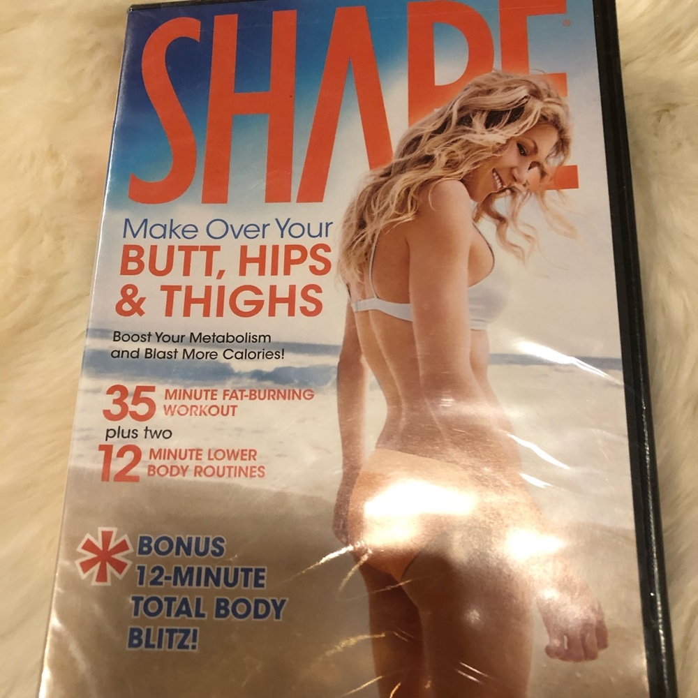 Shape: Make Over Your Butt, Hips & Thighs